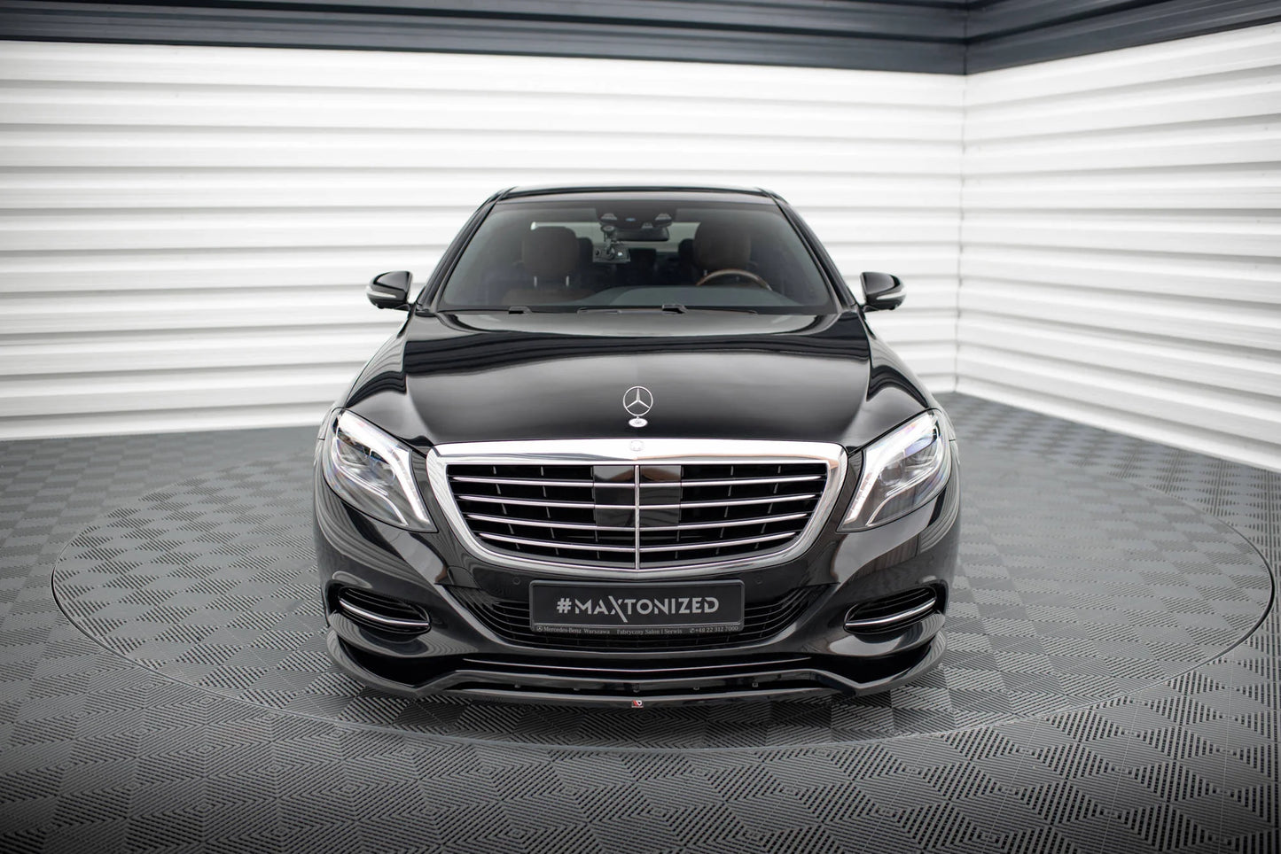 Mercedes S-Klasse - Frontspoiler - Frontlippe V.2