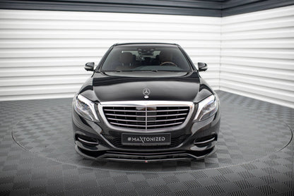 Mercedes S-Klasse - Frontspoiler - Frontlippe V.2