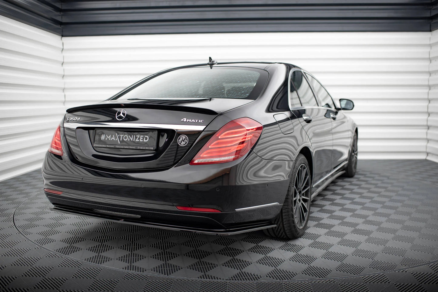 Mercedes S-Klasse - Heck Ansatz V.2