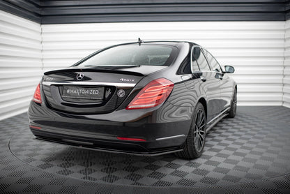Mercedes S-Klasse - Heck Ansatz V.2