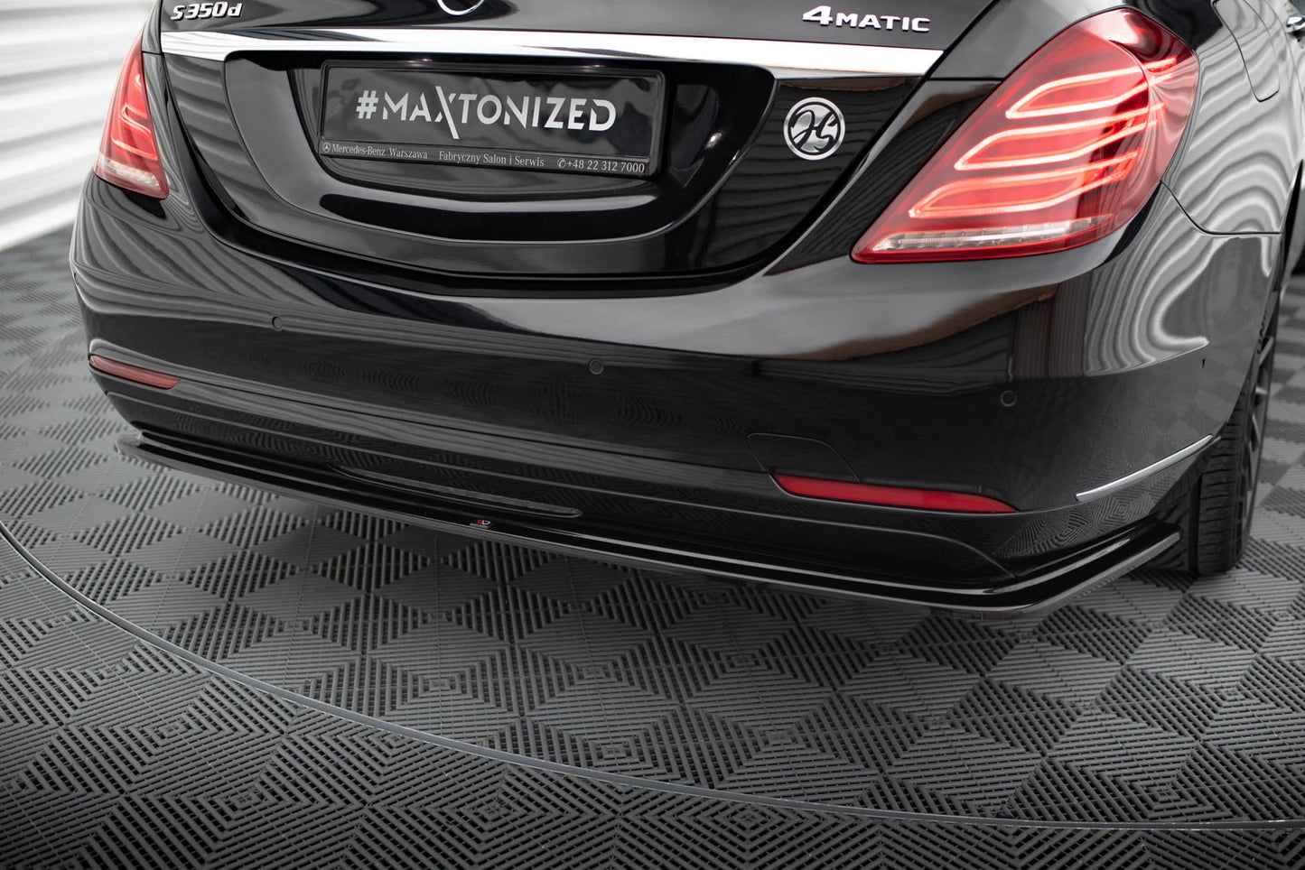 Mercedes S-Klasse - Heck Ansatz V.2