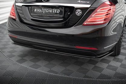 Mercedes S-Klasse - Heck Ansatz V.2