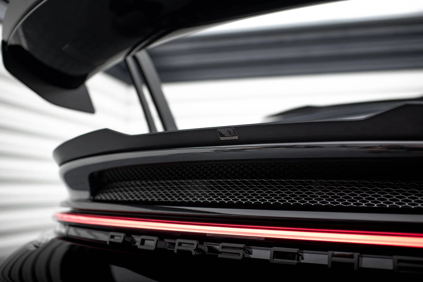 Porsche 911 GT3 - Heck Spoiler Abrisskante
