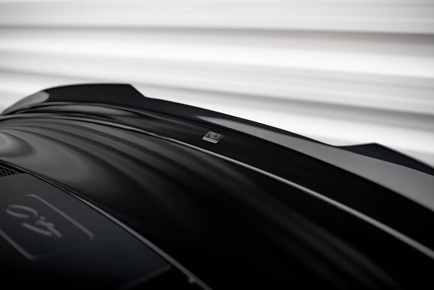 Porsche 911 GT3 - Heck Spoiler Abrisskante