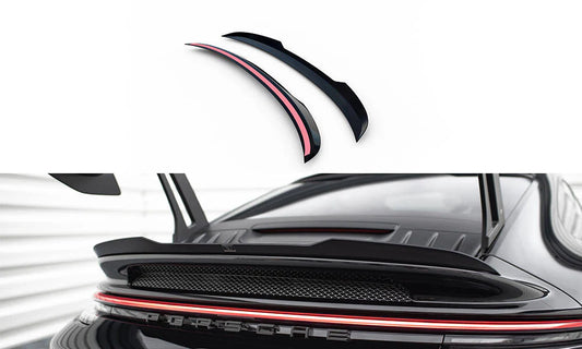 Porsche 911 GT3 - Heck Spoiler Abrisskante