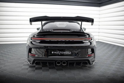 Porsche 911 GT3 - Heck Spoiler Abrisskante