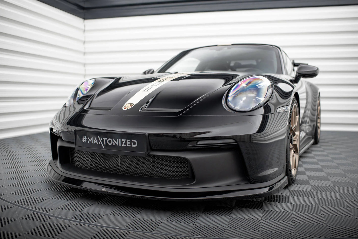Porsche 911 GT3 - Frontspoiler - Frontlippe