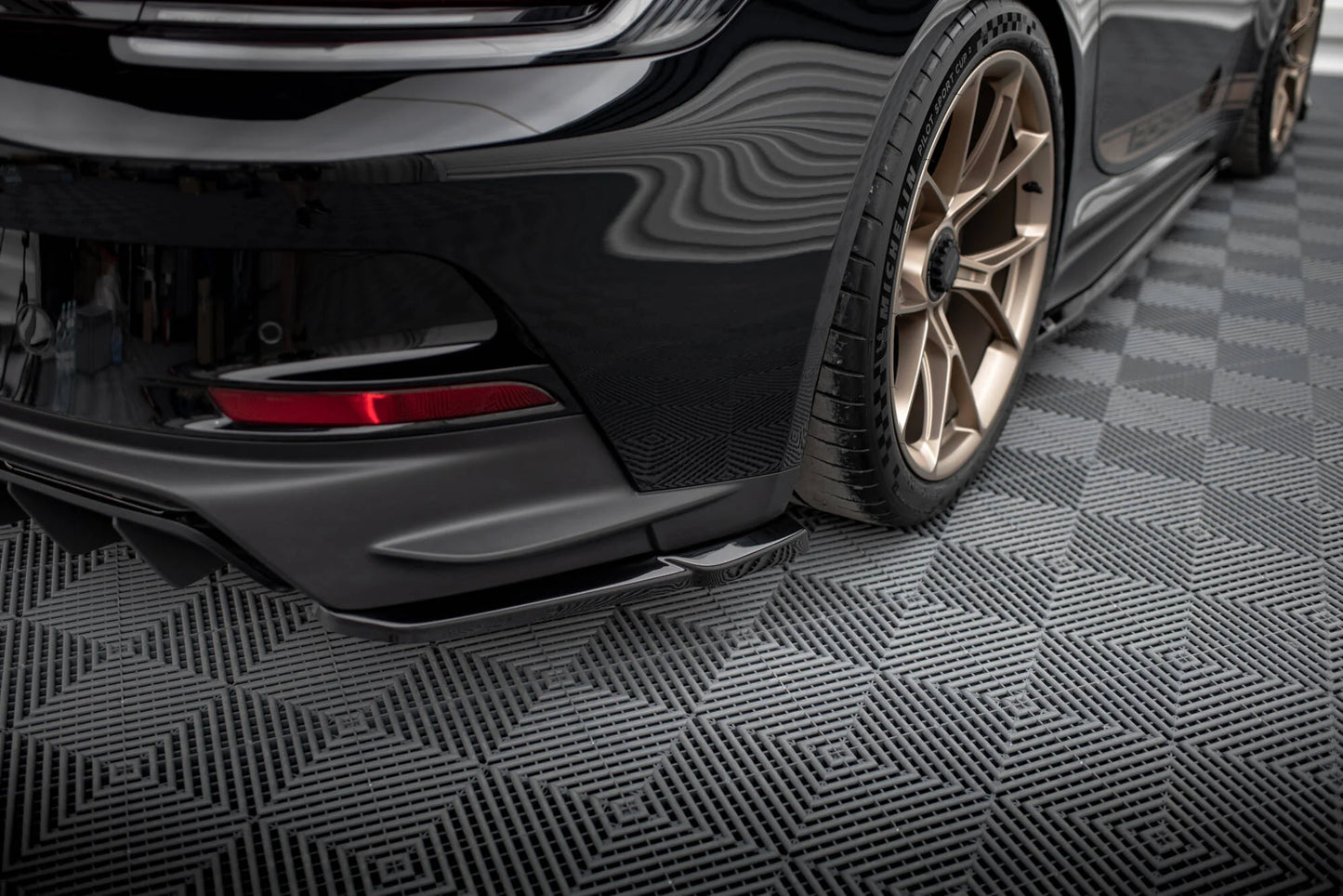 Porsche 911 GT3 - Heck Flaps