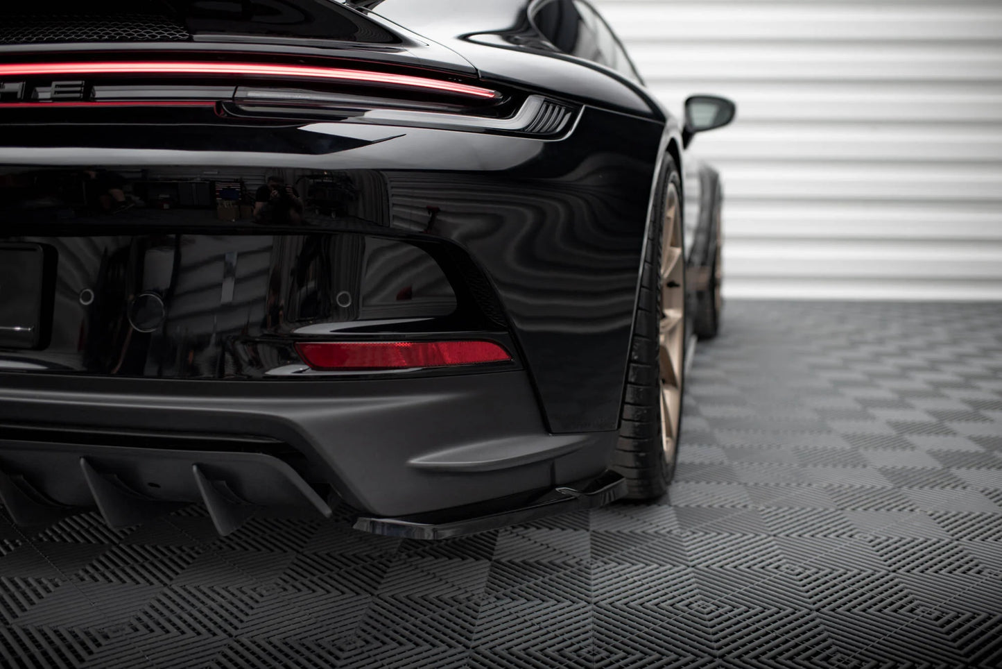 Porsche 911 GT3 - Heck Flaps