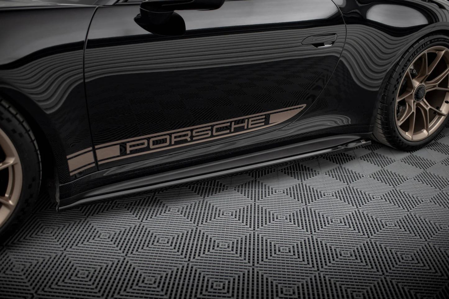 Porsche 911 GT3 - Seitenschweller V.1