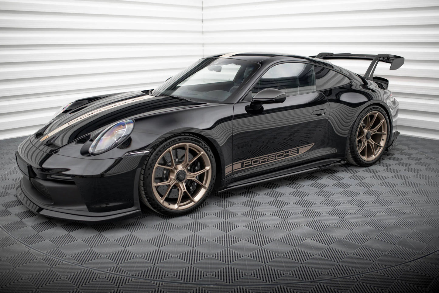 Porsche 911 GT3 - Seitenschweller V.1