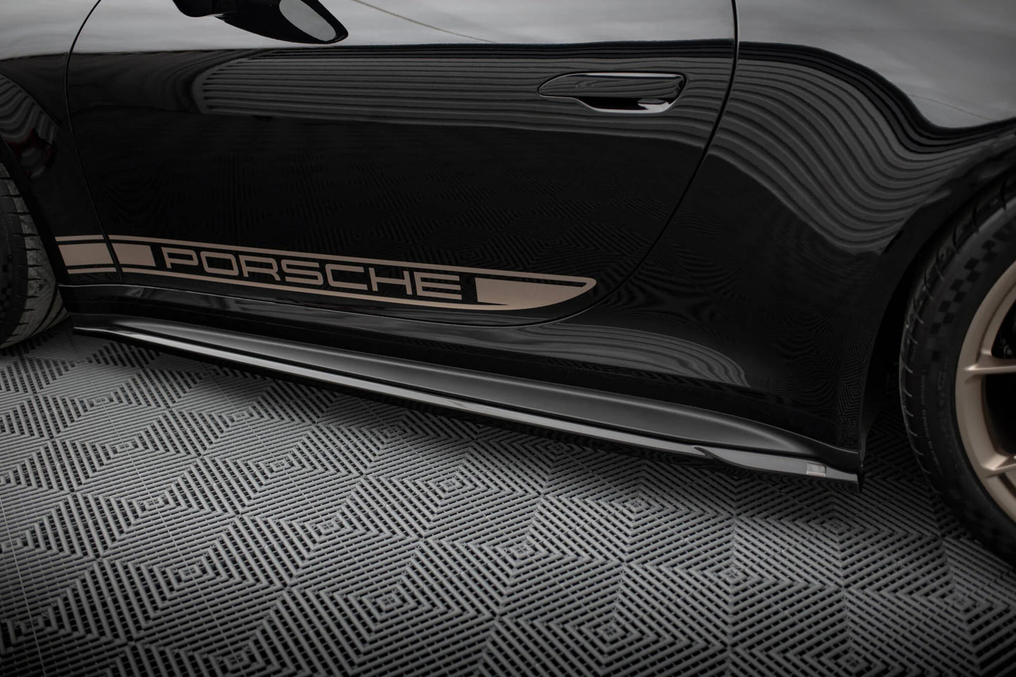 Porsche 911 GT3 - Seitenschweller V.1