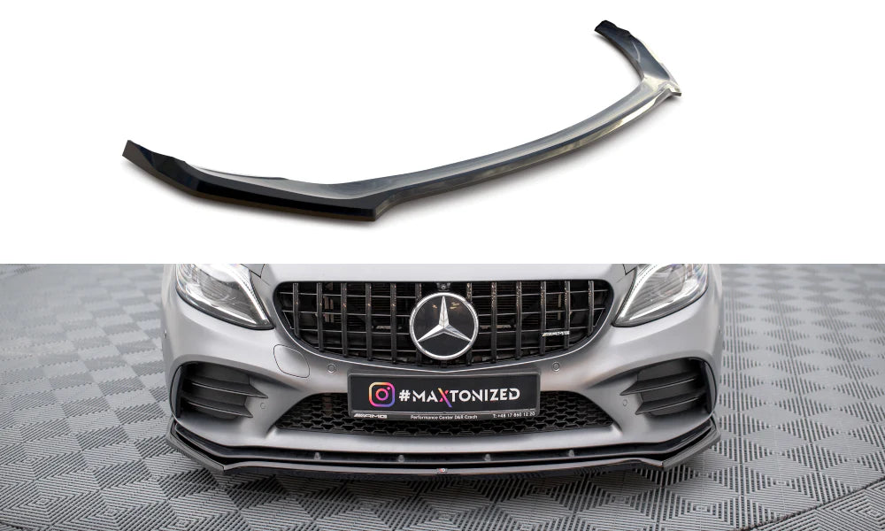 Mercedes AMG C43 Facelift - Frontspoiler - Frontlippe V.1