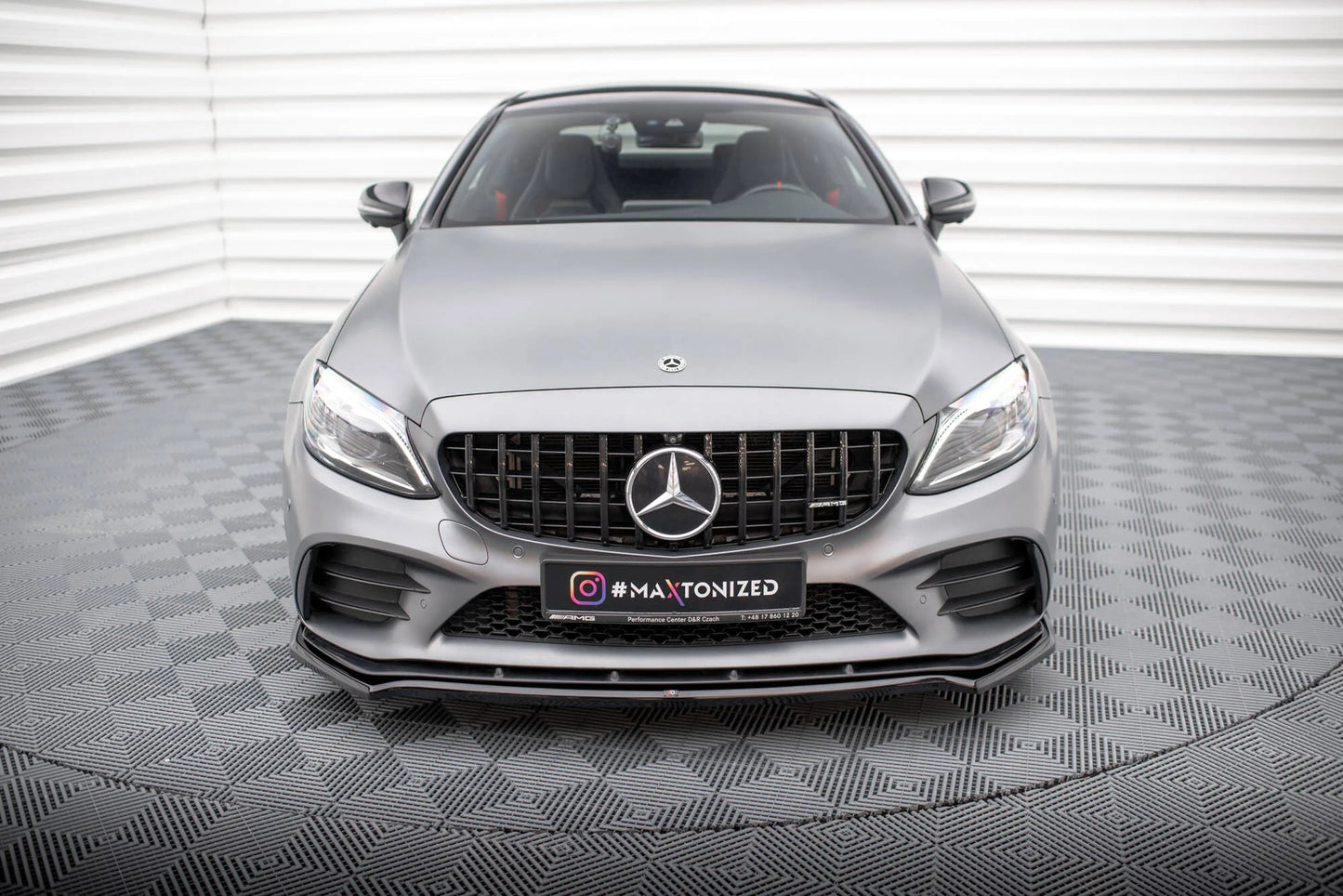 Mercedes AMG C43 Facelift - Frontspoiler - Frontlippe V.1