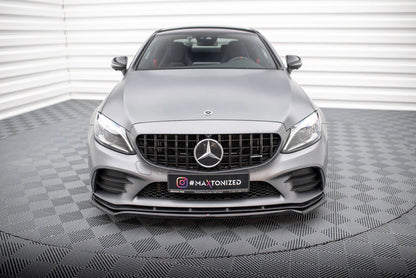 Mercedes AMG C43 Facelift - Frontspoiler - Frontlippe V.1