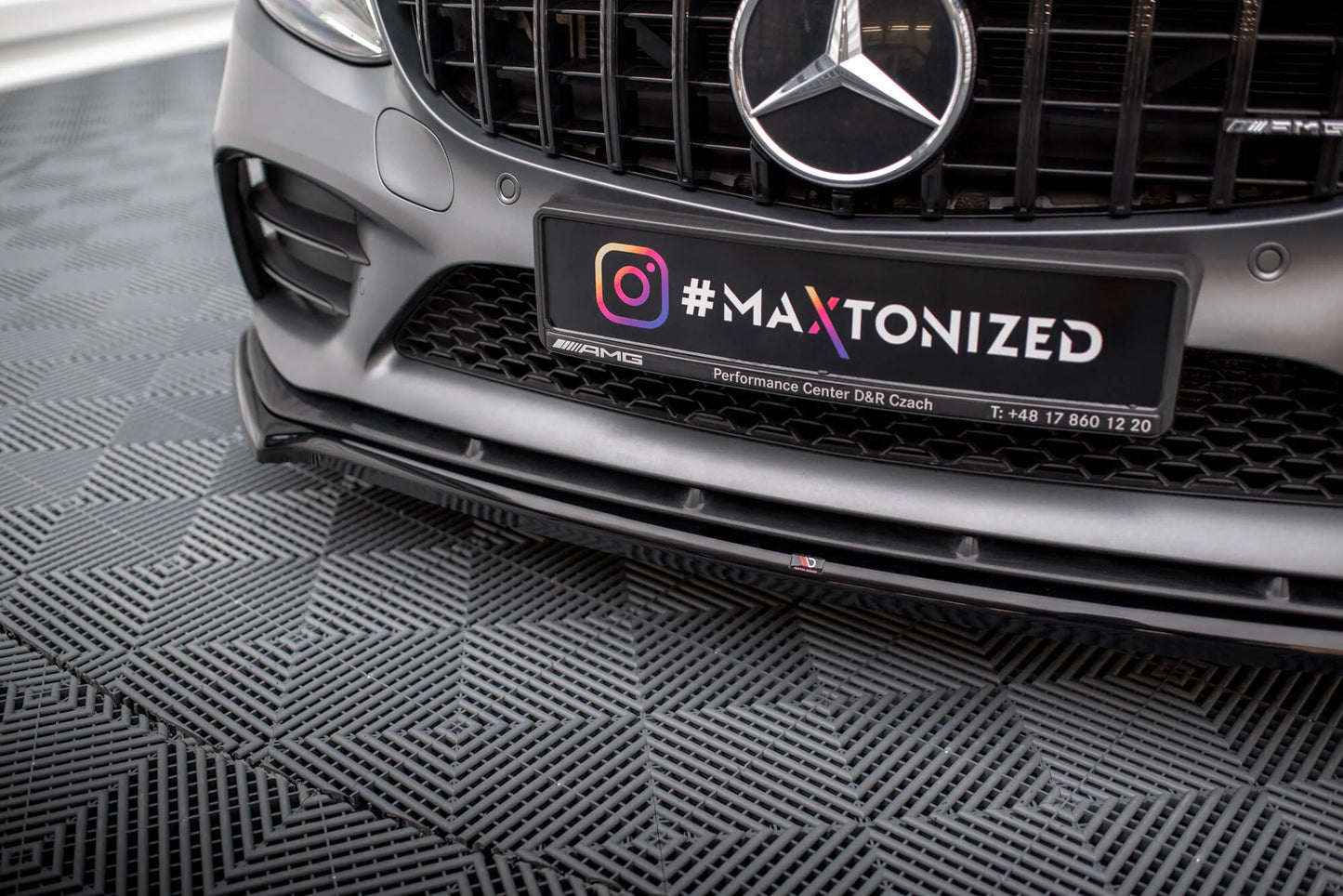 Mercedes AMG C43 Facelift - Frontspoiler - Frontlippe V.1