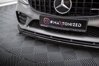 Mercedes AMG C43 Facelift - Frontspoiler - Frontlippe V.1