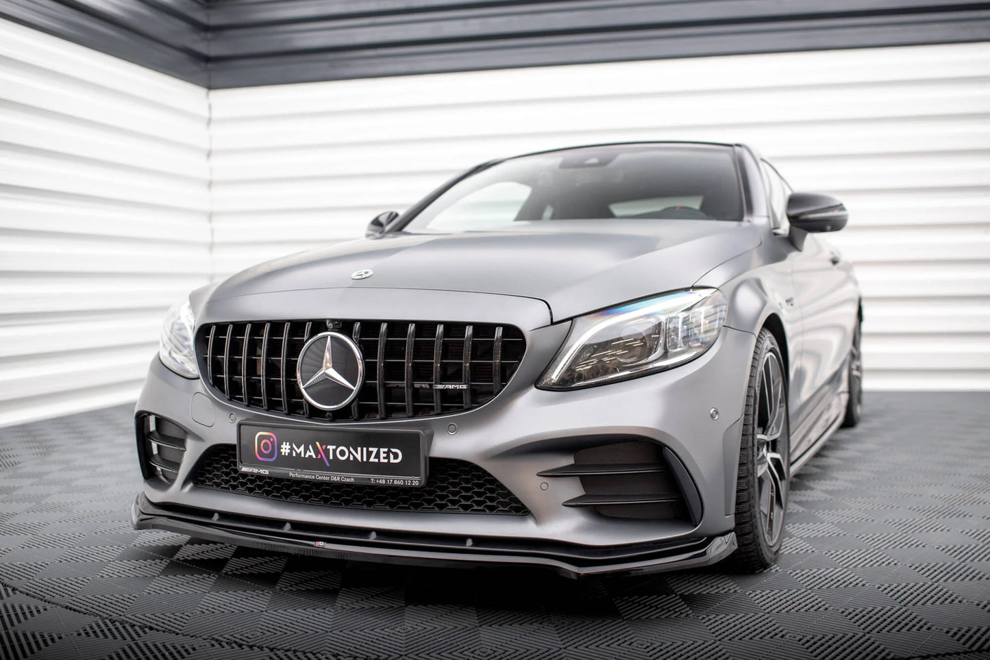 Mercedes AMG C43 Facelift - Frontspoiler - Frontlippe V.1