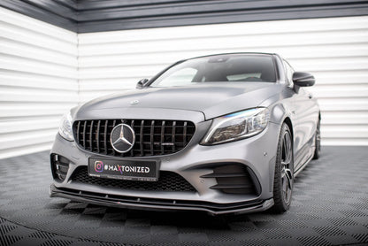 Mercedes AMG C43 Facelift - Frontspoiler - Frontlippe V.1