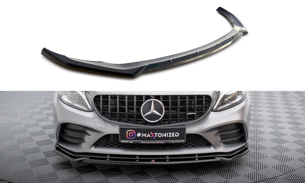 Mercedes AMG C43 Facelift - Frontspoiler - Frontlippe V.2