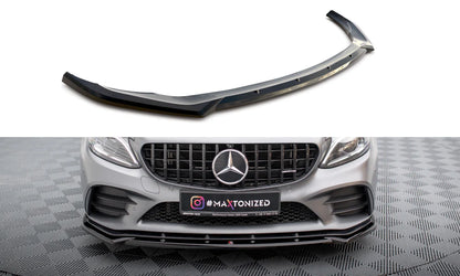 Mercedes AMG C43 Facelift - Frontspoiler - Frontlippe V.2