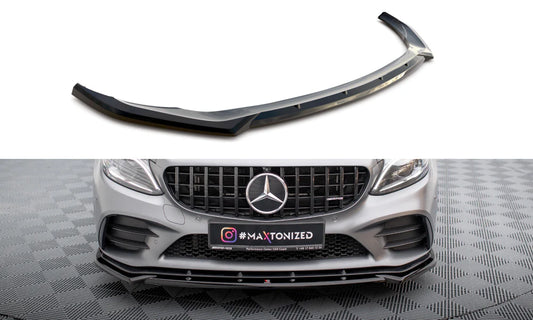 Mercedes AMG C43 Facelift - Frontspoiler - Frontlippe V.2