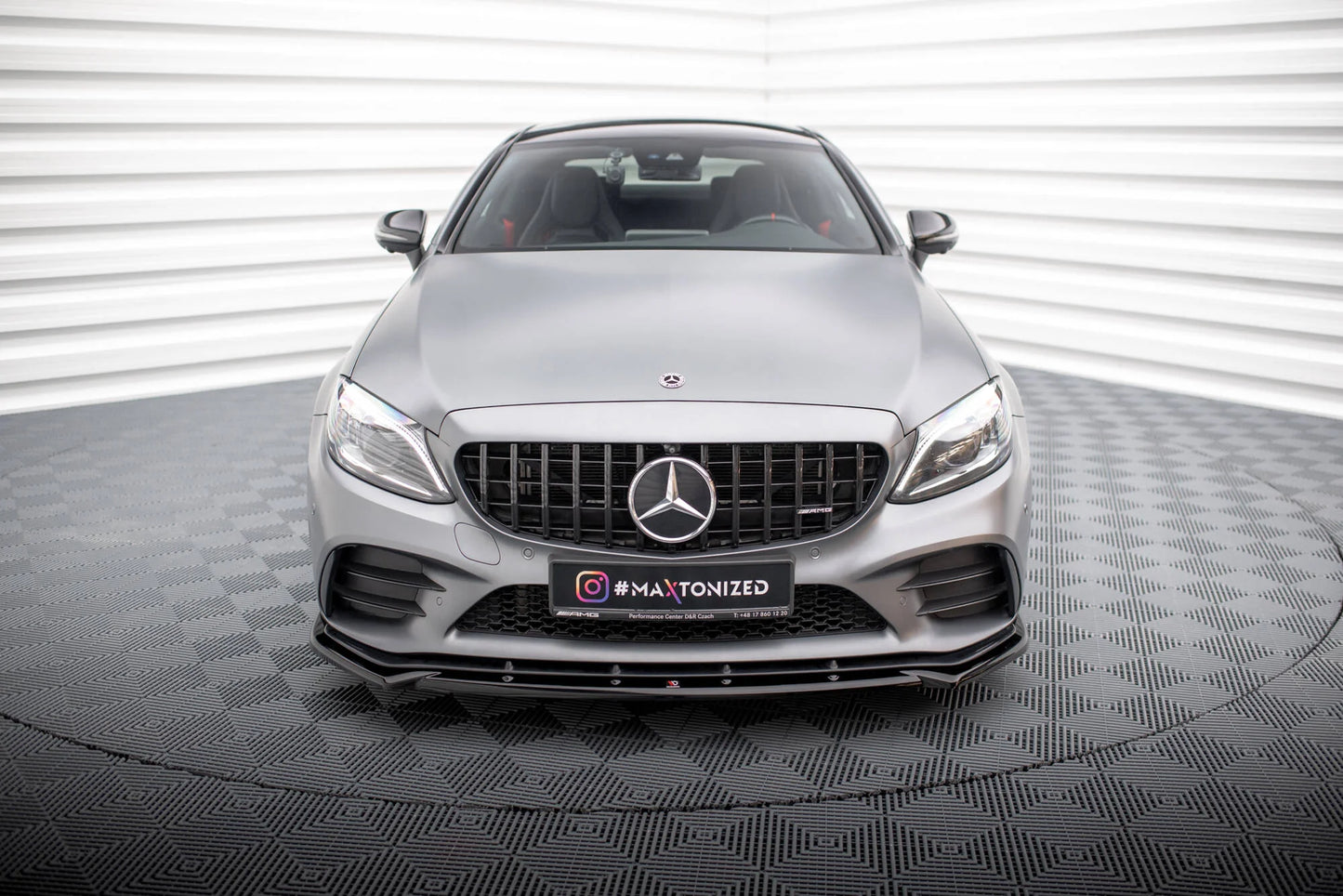 Mercedes AMG C43 Facelift - Frontspoiler - Frontlippe V.2