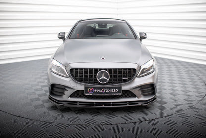 Mercedes AMG C43 Facelift - Frontspoiler - Frontlippe V.2