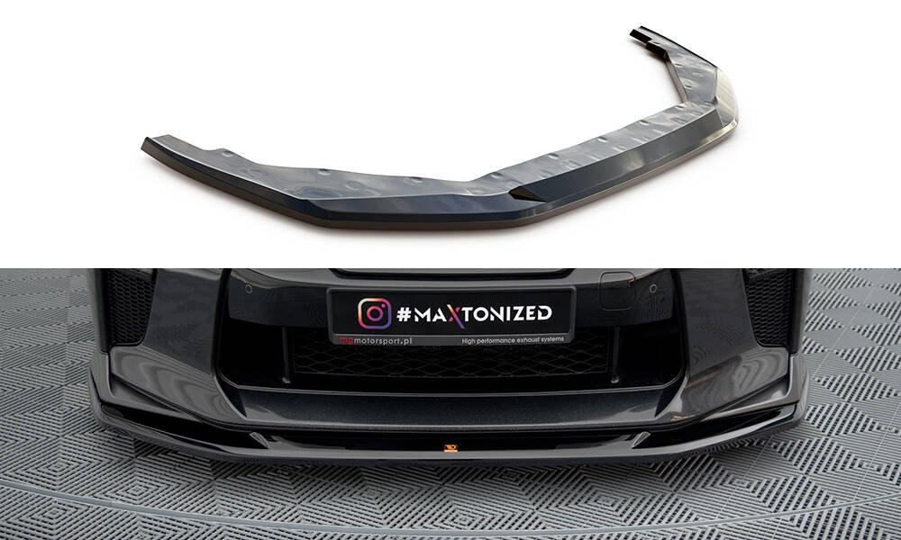 Nissan GT-R Facelift - Frontspoiler - Frontlippe V.1