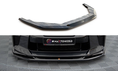 Nissan GT-R Facelift - Frontspoiler - Frontlippe V.1