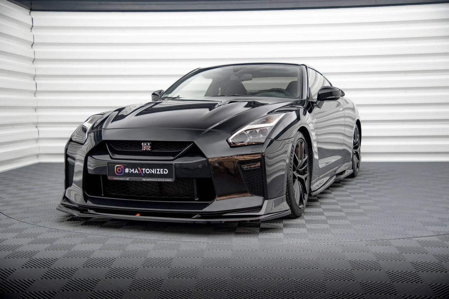 Nissan GT-R Facelift - Frontspoiler - Frontlippe V.1