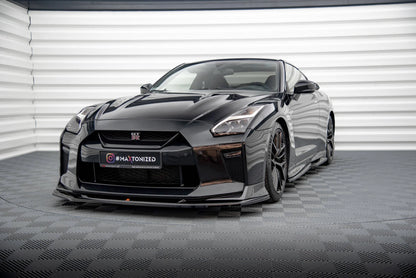 Nissan GT-R Facelift - Frontspoiler - Frontlippe V.1