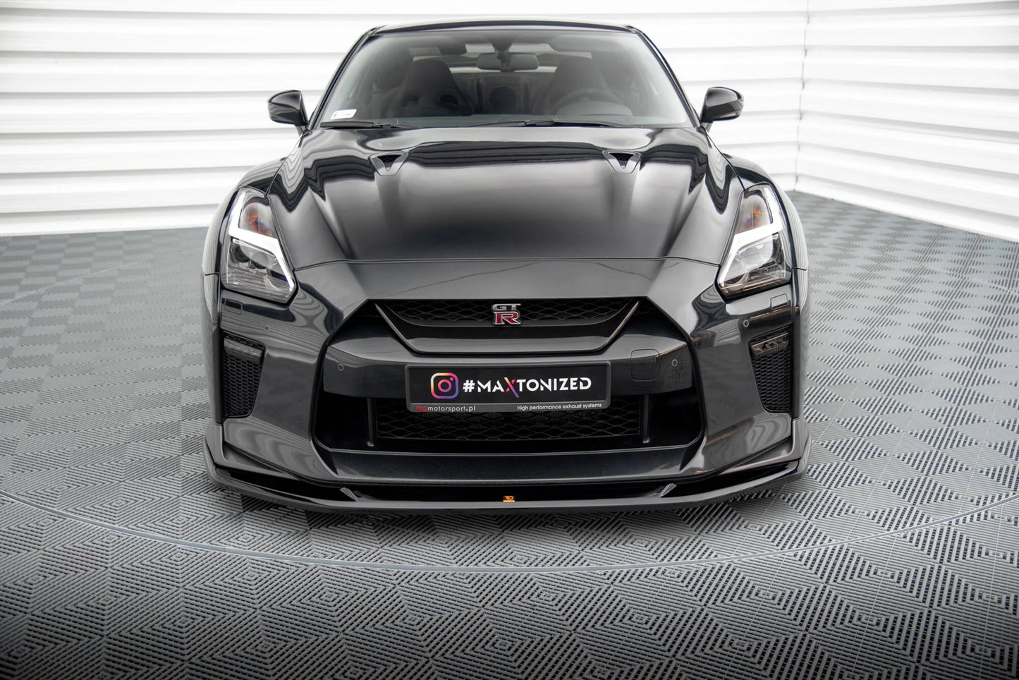 Nissan GT-R Facelift - Frontspoiler - Frontlippe V.1