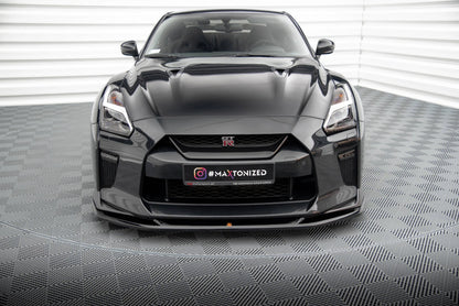 Nissan GT-R Facelift - Frontspoiler - Frontlippe V.1