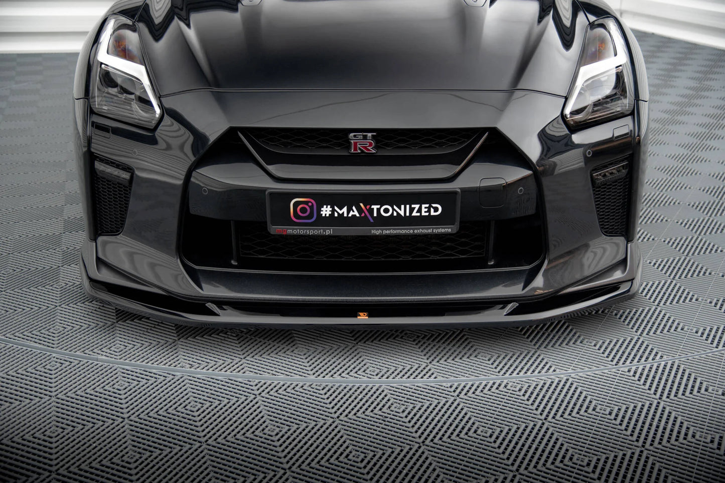 Nissan GT-R Facelift - Frontspoiler - Frontlippe V.1