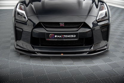 Nissan GT-R Facelift - Frontspoiler - Frontlippe V.1