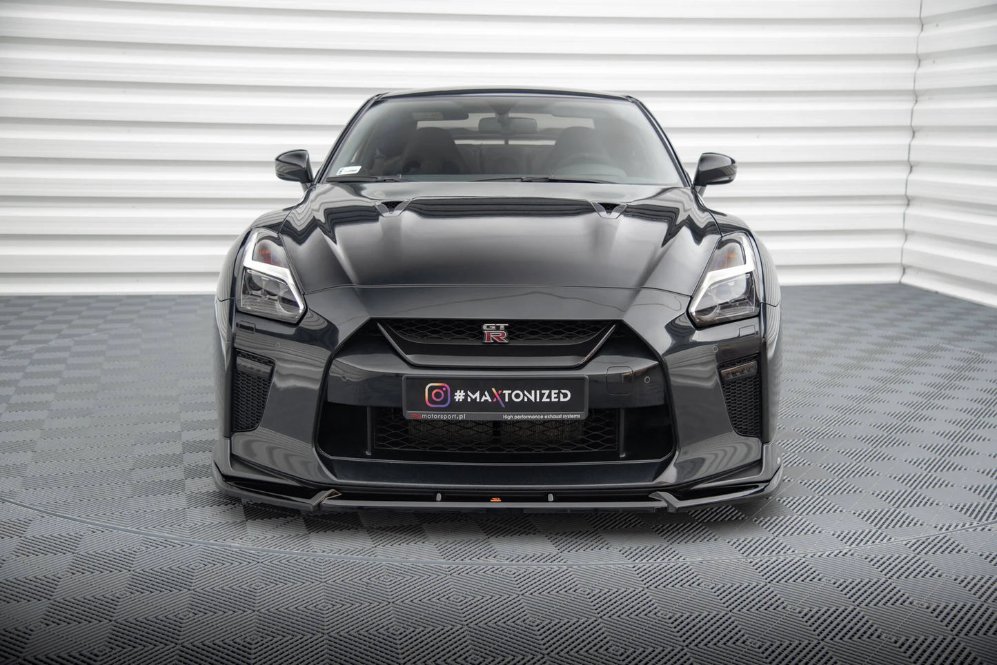 Nissan GT-R Facelift - Frontspoiler - Frontlippe V.2