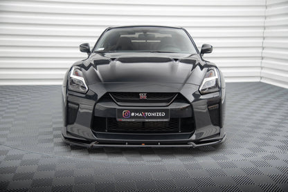 Nissan GT-R Facelift - Frontspoiler - Frontlippe V.2