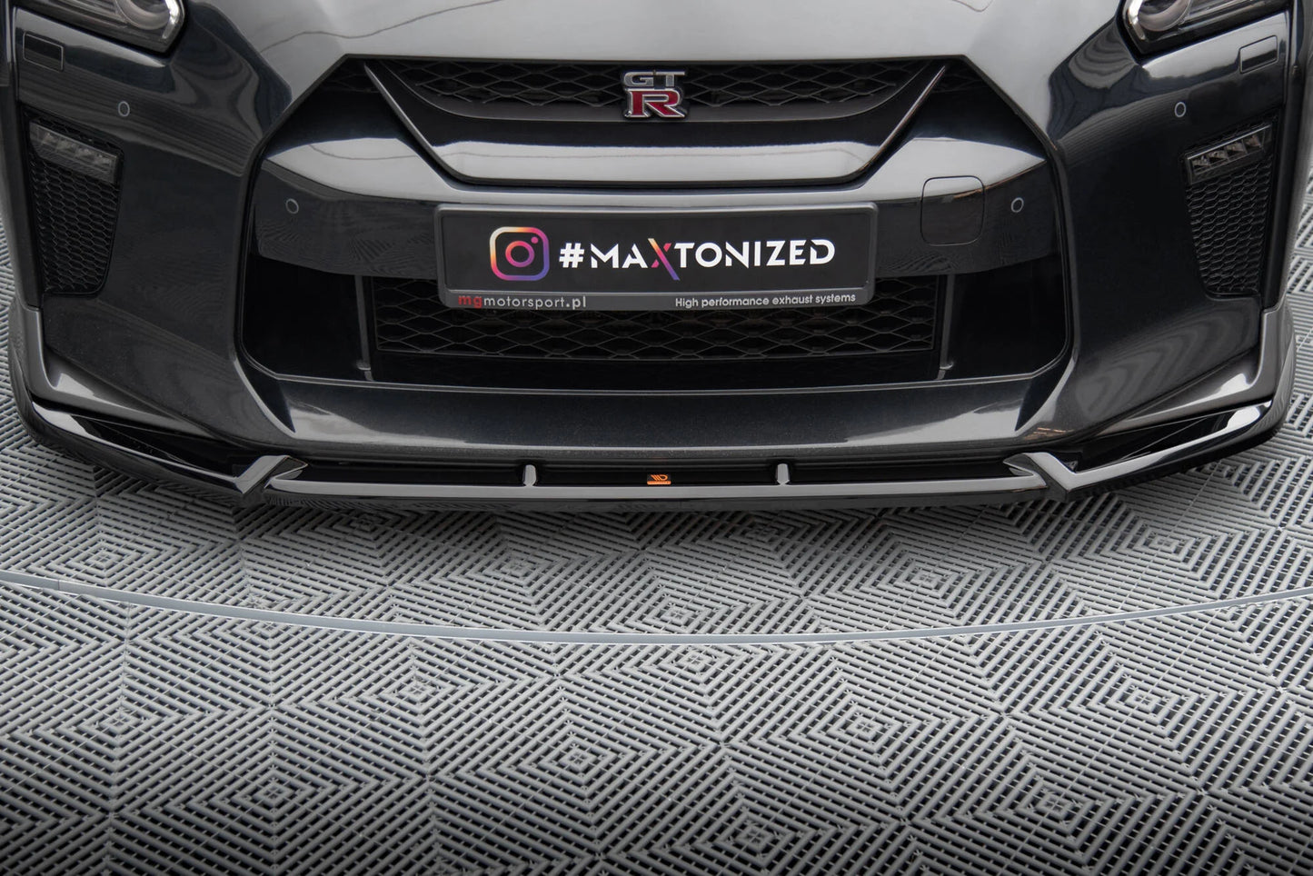 Nissan GT-R Facelift - Frontspoiler - Frontlippe V.2
