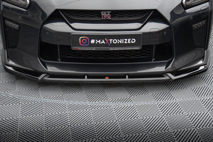Nissan GT-R Facelift - Frontspoiler - Frontlippe V.2