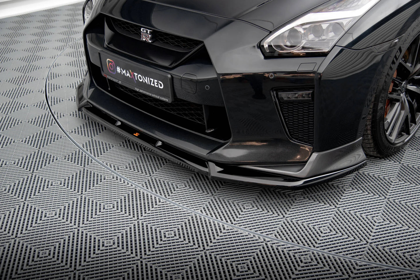 Nissan GT-R Facelift - Frontspoiler - Frontlippe V.2