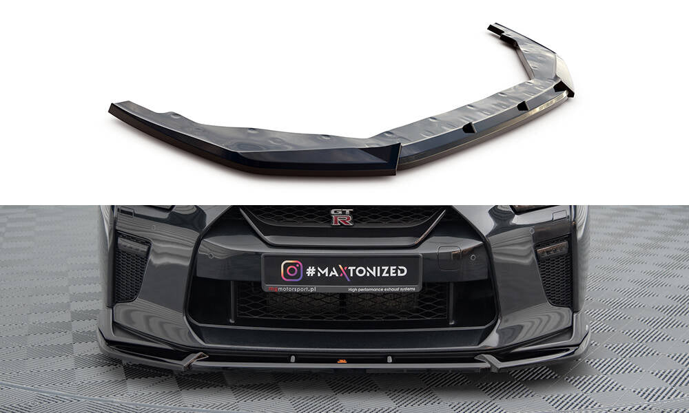 Nissan GT-R Facelift - Frontspoiler - Frontlippe V.2