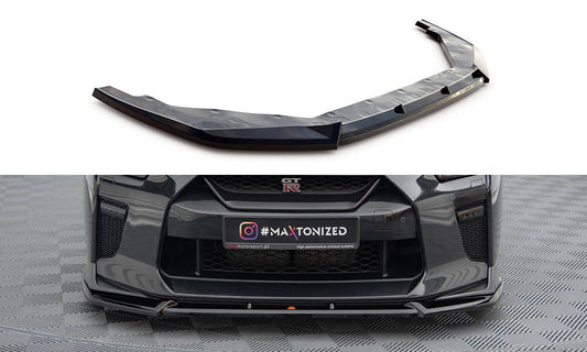 Nissan GT-R Facelift - Frontspoiler - Frontlippe V.2