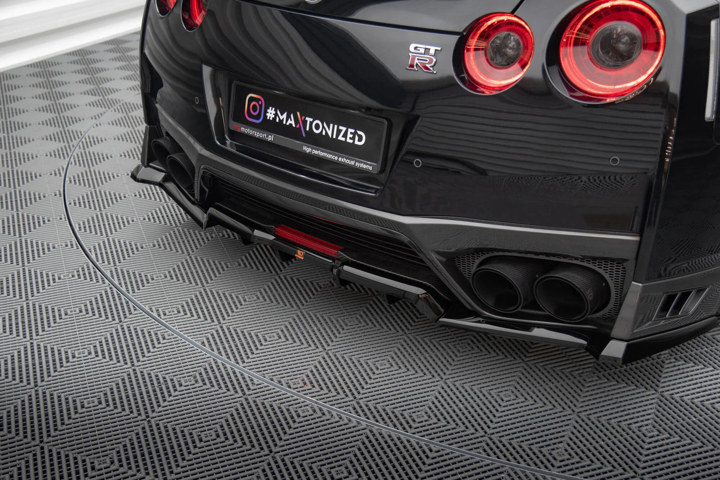 Nissan GT-R Facelift - Heck Ansatz