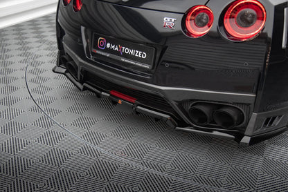 Nissan GT-R Facelift - Heck Ansatz