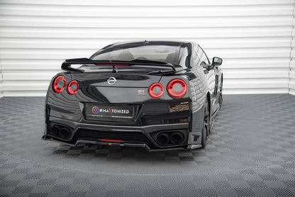 Nissan GT-R Facelift - Heck Ansatz