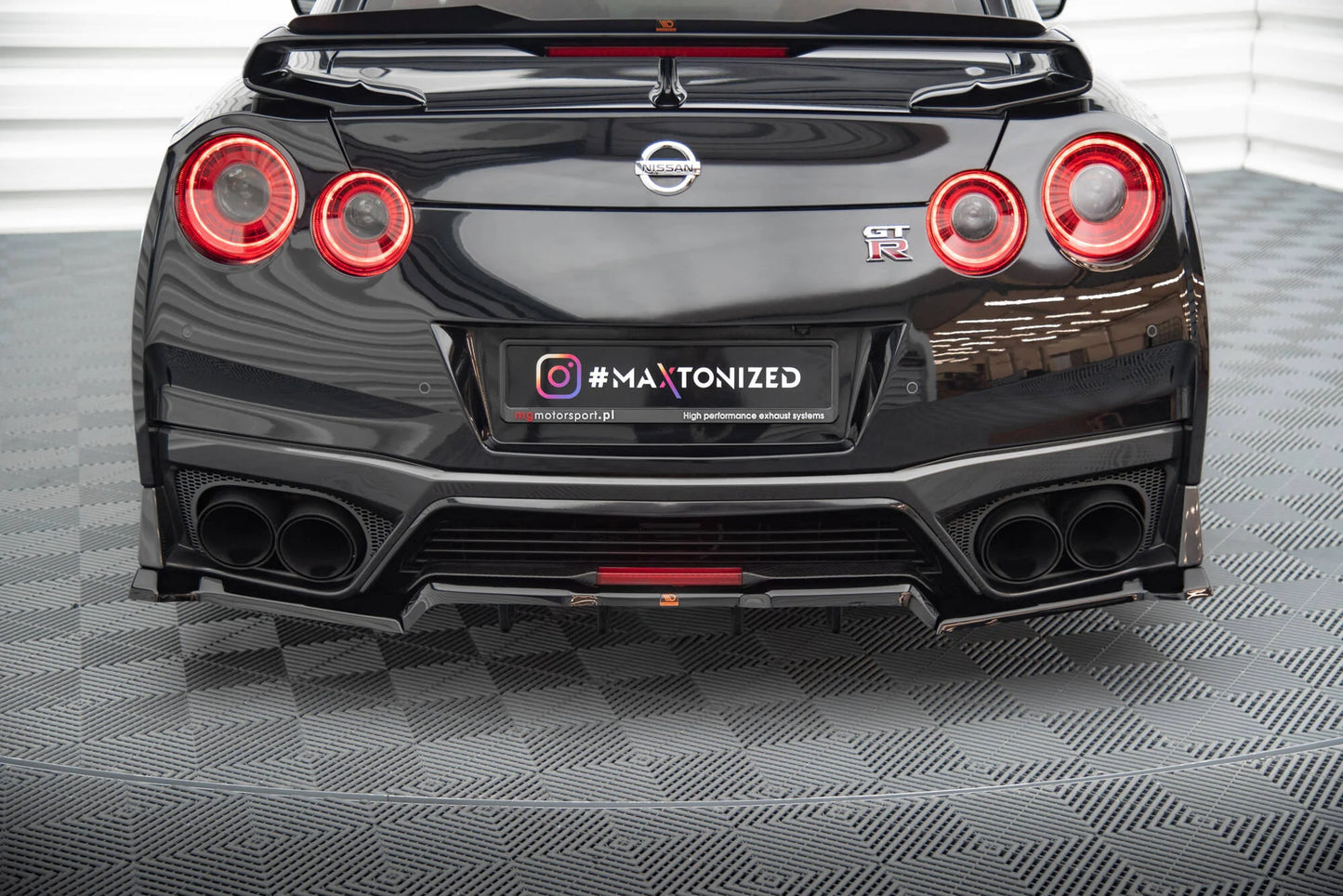 Nissan GT-R Facelift - Heck Ansatz
