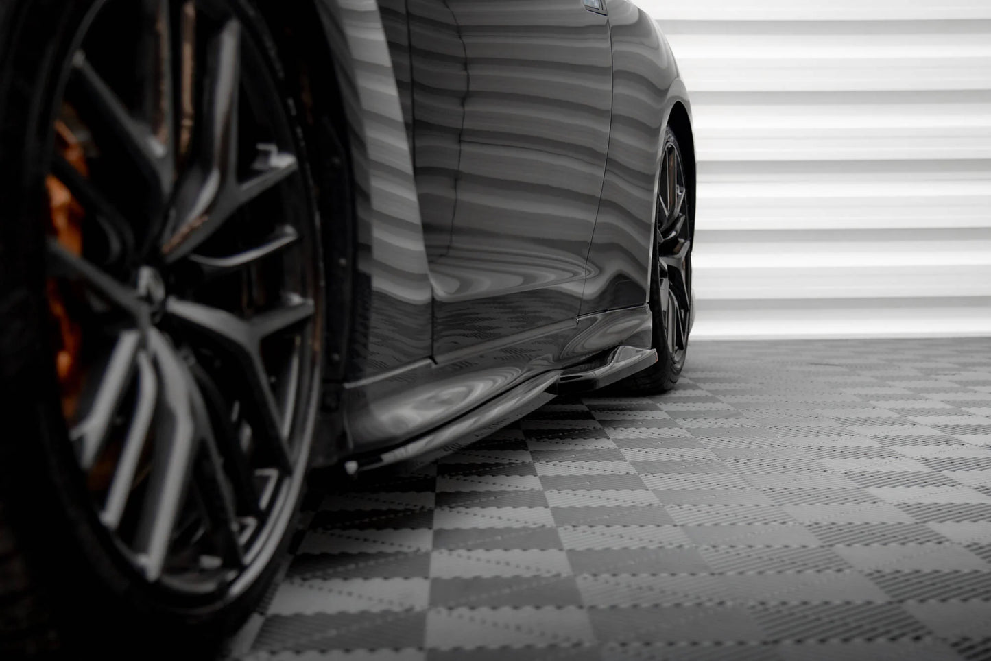 Nissan GT-R Facelift - Seitenschweller V.1