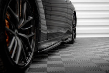 Nissan GT-R Facelift - Seitenschweller V.1
