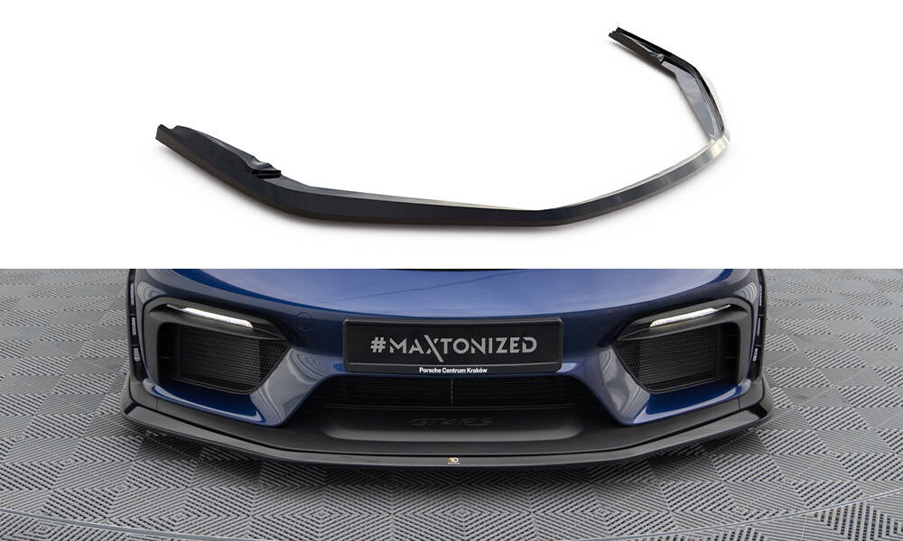 Porsche Cayman GT4 RS - Frontspoiler - Frontlippe V.1